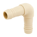 Codo 90° Espiga para Manguera de Polipropileno 1" (25 mm)