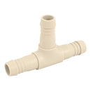 Tee Espiga para Manguera de Polipropileno 1" (25 mm)