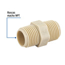 Niple Corrido de Polipropileno 1/2" (13 mm) Foset