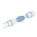 Niple Corrido de Polipropileno 1/2" (13 mm) Foset