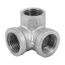 Codo Rincon Galvanizado 1/2" (13 mm) Galvaflow