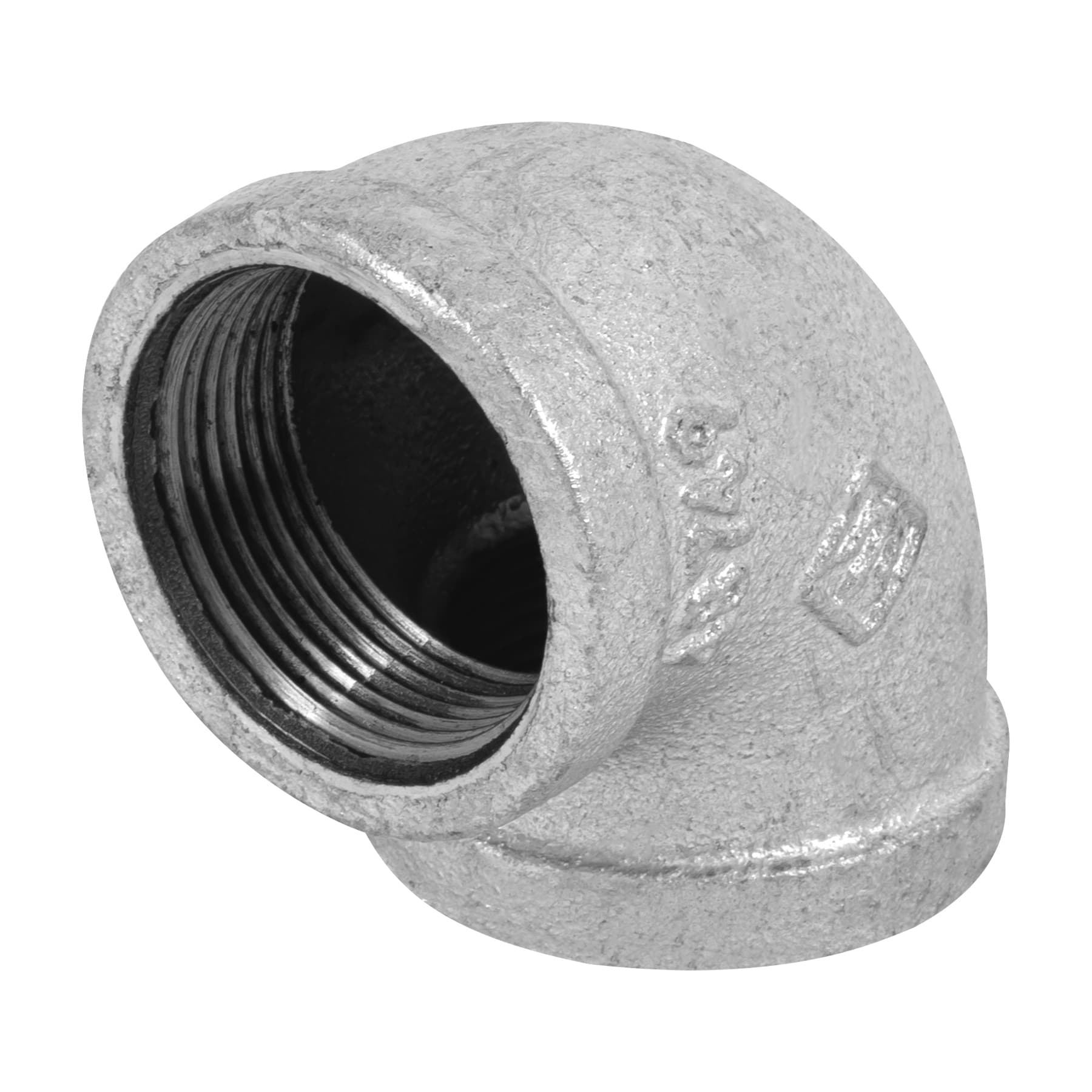Codo Galvanizado 90° x 1"1/4 (32 mm) Galvaflow