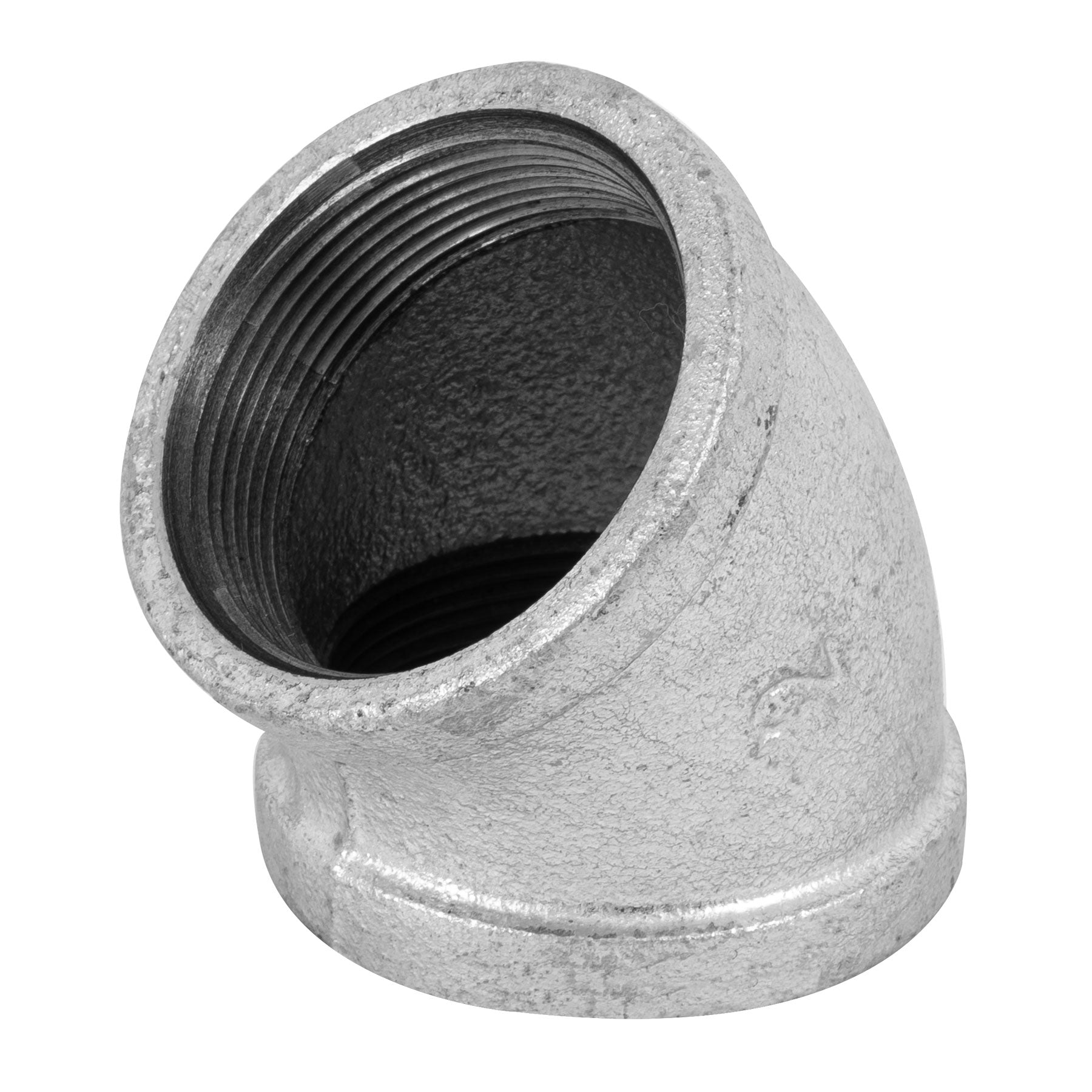 Codo Galvanizado 45° x 2" (50 mm) Galvaflow