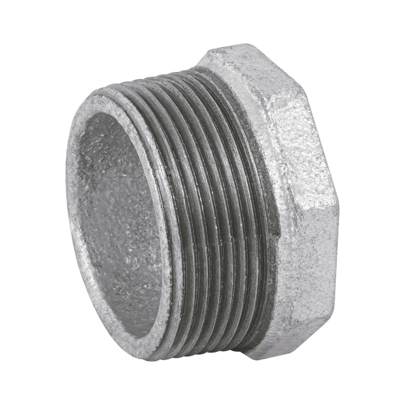 Reduccion Bushing Galvanizada 1"1/2 (38 mm) x 1/2" (13 mm) Galvaflow