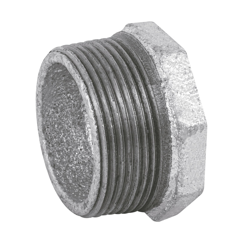 Reduccion Bushing Galvanizada 1"1/2 (38 mm) x 1" (25 mm) Galvaflow