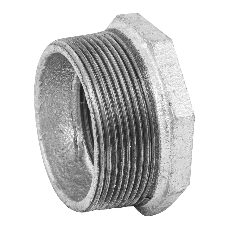 Reduccion Bushing Galvanizada 2" (50 mm) x 1"1/2 (38 mm) Galvaflow