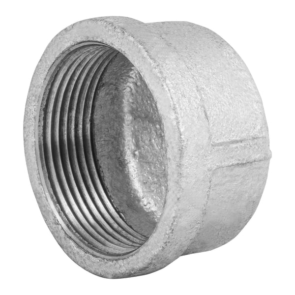 Tapon Capa Galvanizado 1"1/2 (38 mm) Galvaflow