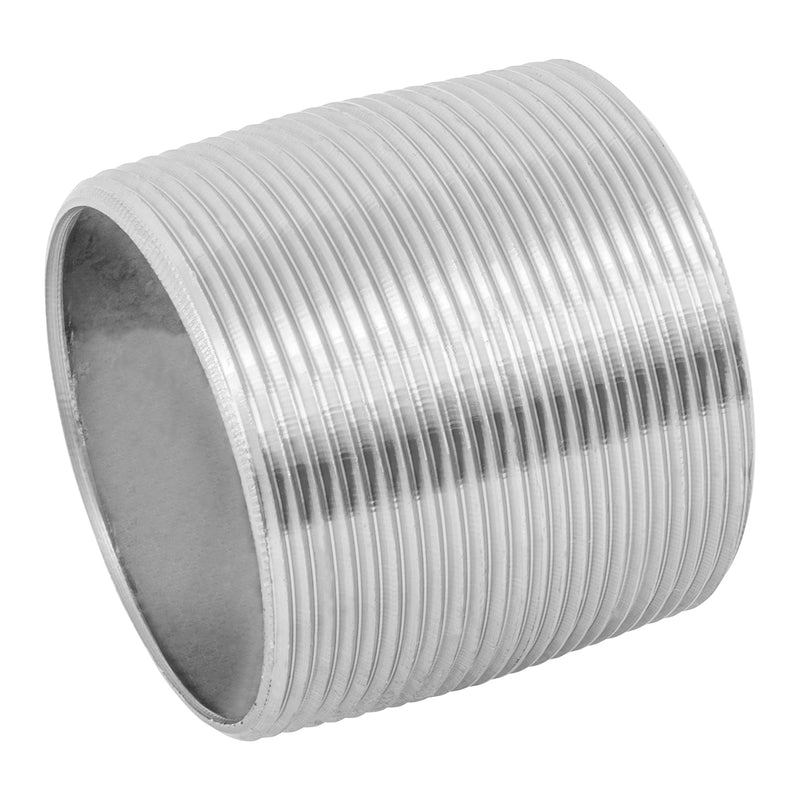 Niple Galvanizado 2" (50 mm) X Cuerda Corrida Galvaflow