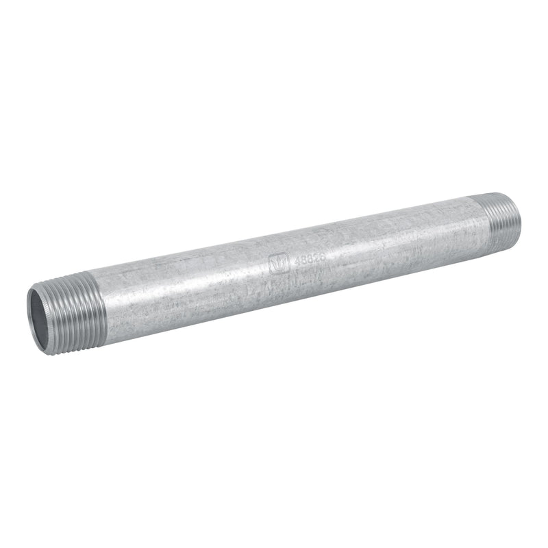 Niple Galvanizado 1" (25 mm) X 10" (25 cms) Galvaflow