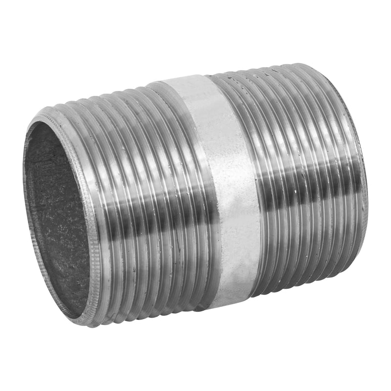 Niple Galvanizado 1"1/4 (32 mm) X 2" (5 cm) Galvaflow