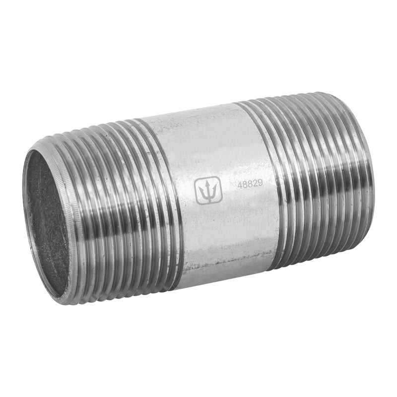 Niple Galvanizado 1"1/4 (32 mm) X 3" (7.5 cm) Galvaflow