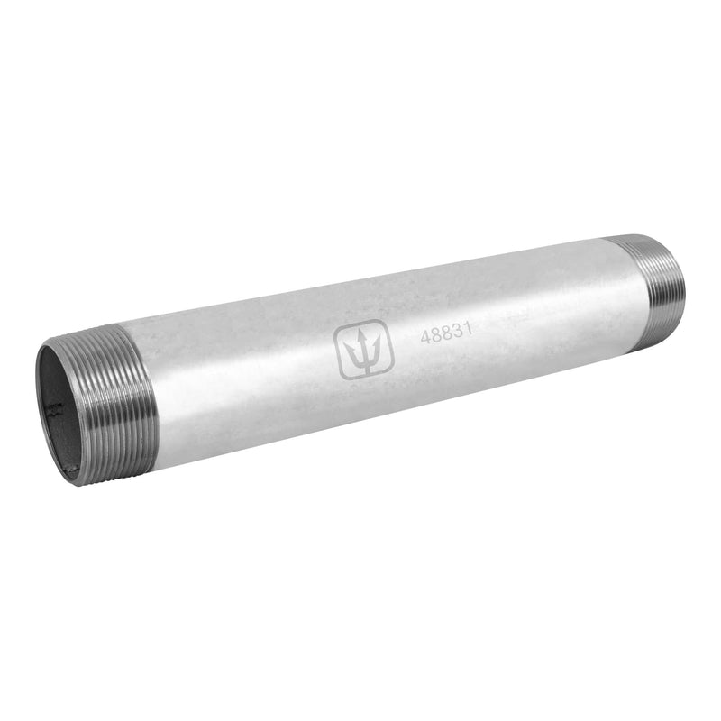 Niple Galvanizado 1"1/4 (32 mm) X  6" (15 cms) Galvaflow