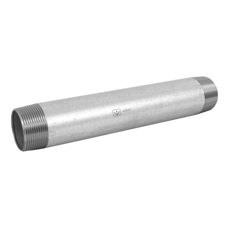 Niple Galvanizado 1"1/2 (38 mm) X 12" (30 cm) Galvaflow