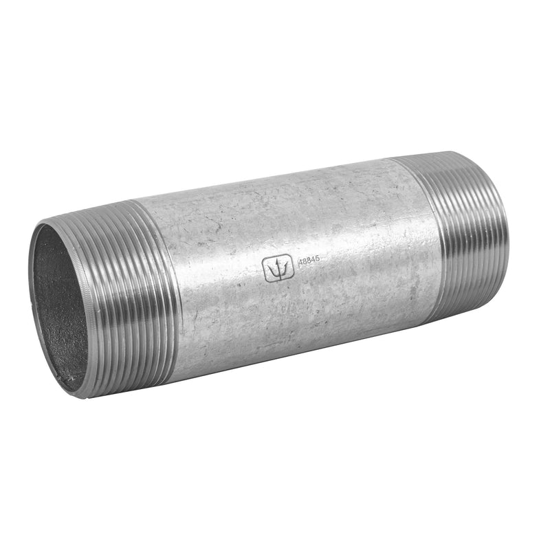 Niple Galvanizado 2" (50 mm) X 8" (20 cm) Galvaflow