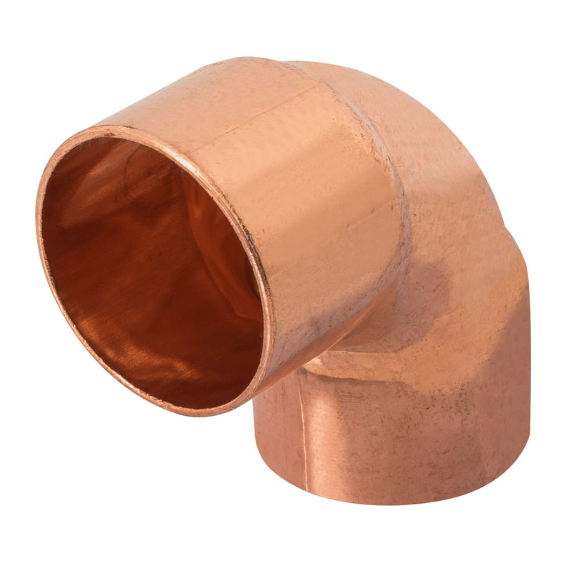 Codo Cobre 90° X 1"1/2 (38 mm) Copperflow