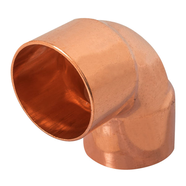 Codo Cobre 90° X 2" (51 mm) Copperflow
