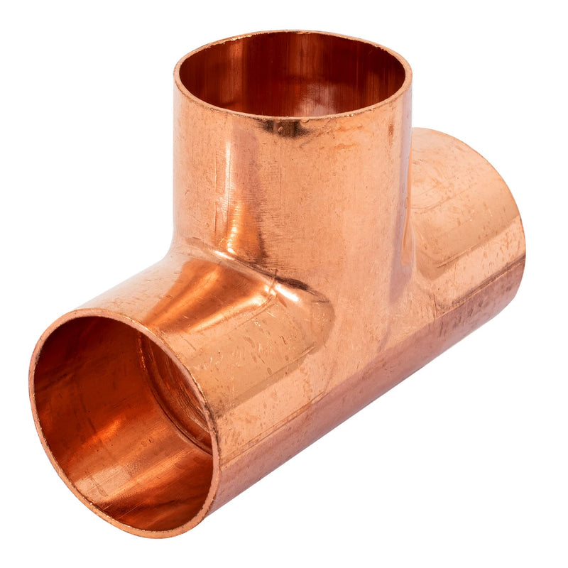 Tee Cobre 1"1/4 (32 mm) Copperflow