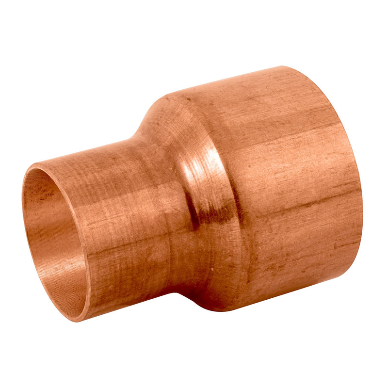 Reduccion Campana de Cobre 1"1/2 (38 mm) X 1" (25 mm)