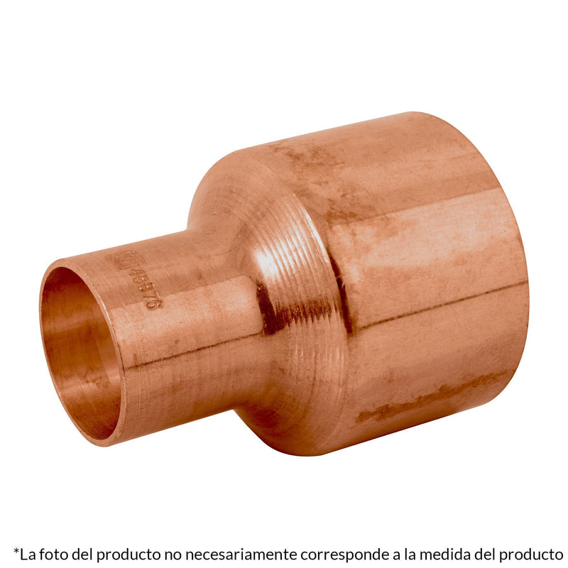 Reduccion Bushing de Cobre 1"1/2 (38 mm) X 1/2" (13 mm)