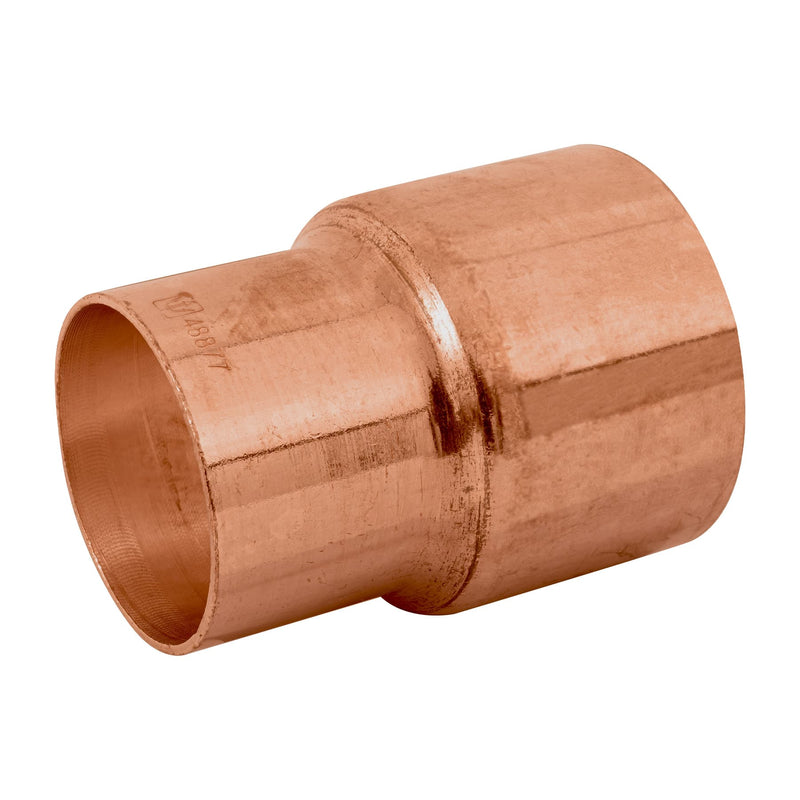 Reduccion Bushing de Cobre 2" (50 mm) X 1"1/2 (38 mm)