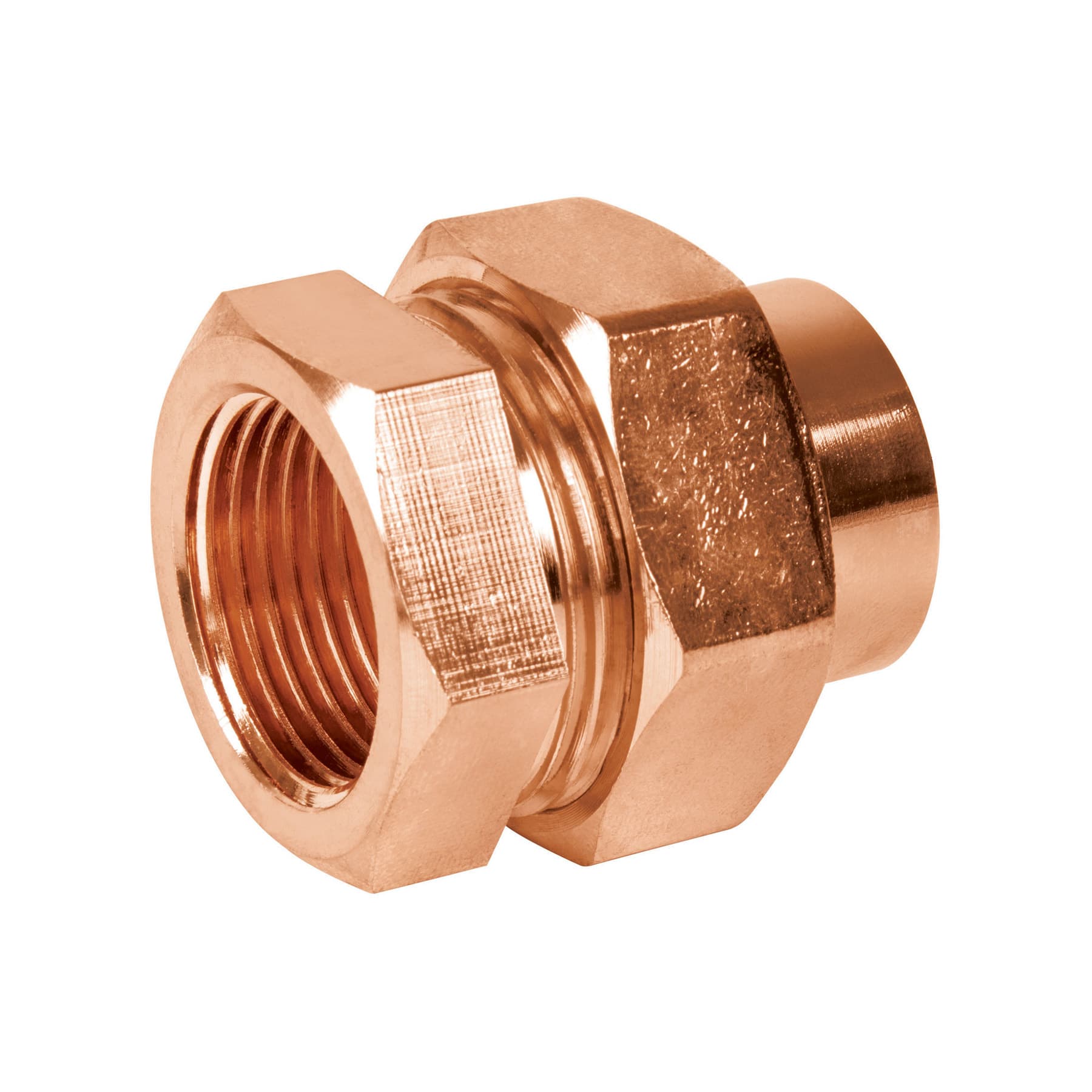 Tuerca Union Cobre Rosca Interior  3/4" (19 mm) Foset