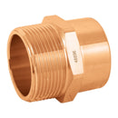 Conector Cobre Exterior 1"1/2 (38 mm) Foset