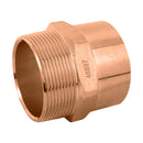 Conector Cobre Exterior 2" (50 mm) Foset