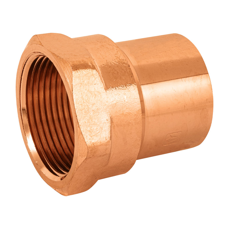 Conector Cobre Interior 1"1/4 (32 mm) Copperflow