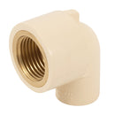 Codo CPVC 90° Rosca Interior Inserto de Laton Hidroflow 1/2" (13 mm)