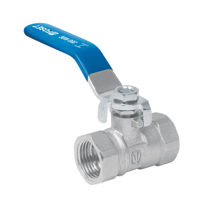 Valvula Esfera Roscable WOG 200 PSI Foset 1/2" (13 mm)