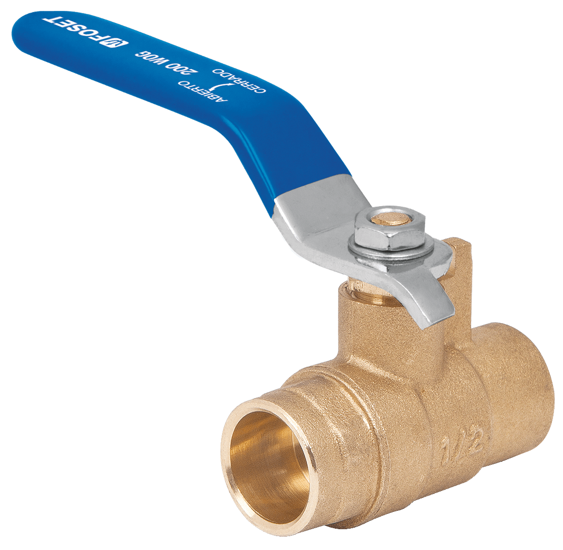 Valvula Esfera Soldable WOG Foset 300 PSI 2" (50 mm)