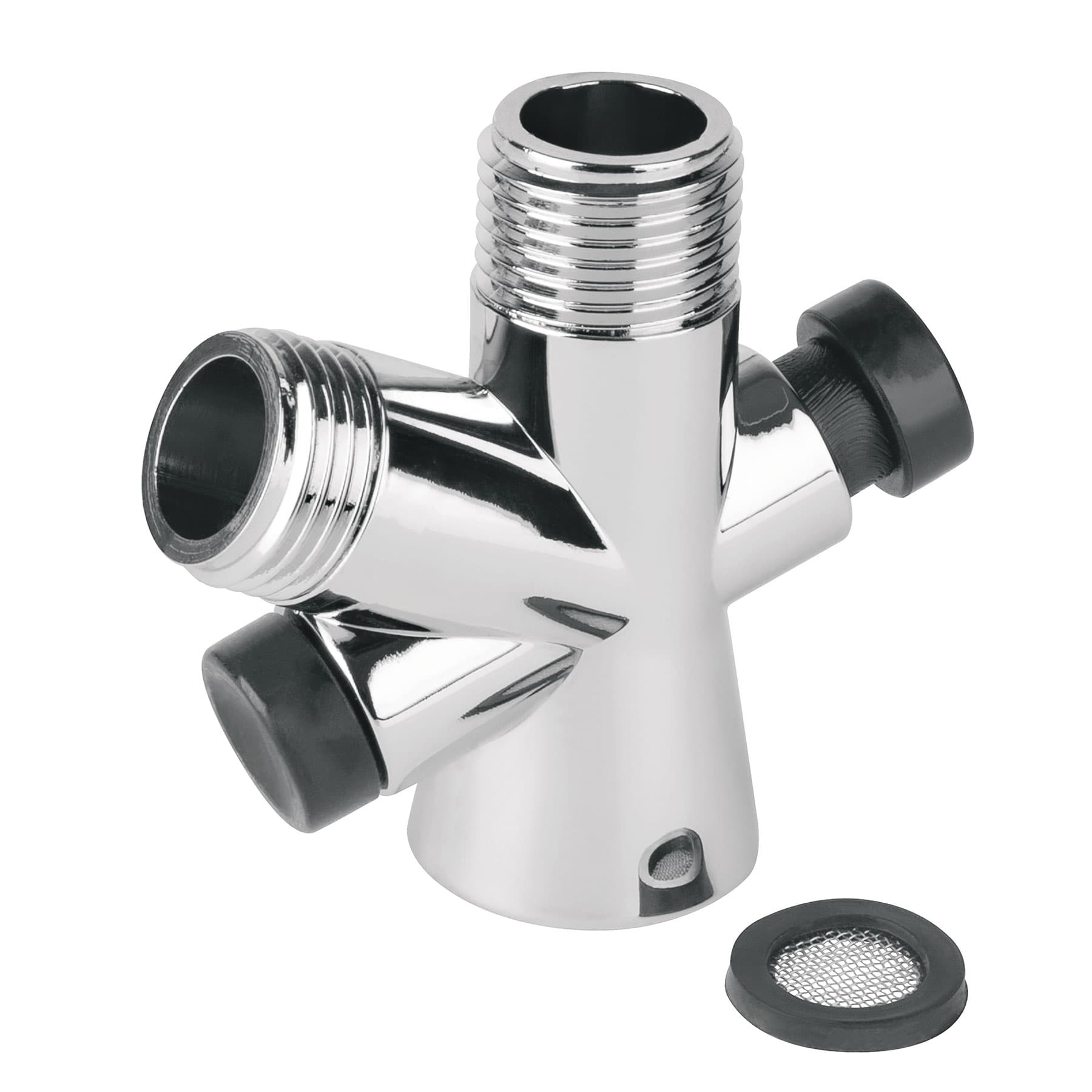 Desviador de Regadera de 3 Vias Foset
