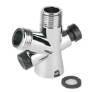 Desviador de Regadera de 3 Vias Foset