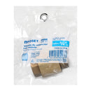 Check Universal de Retencion con Resorte Foset  3/4" (19 mm)