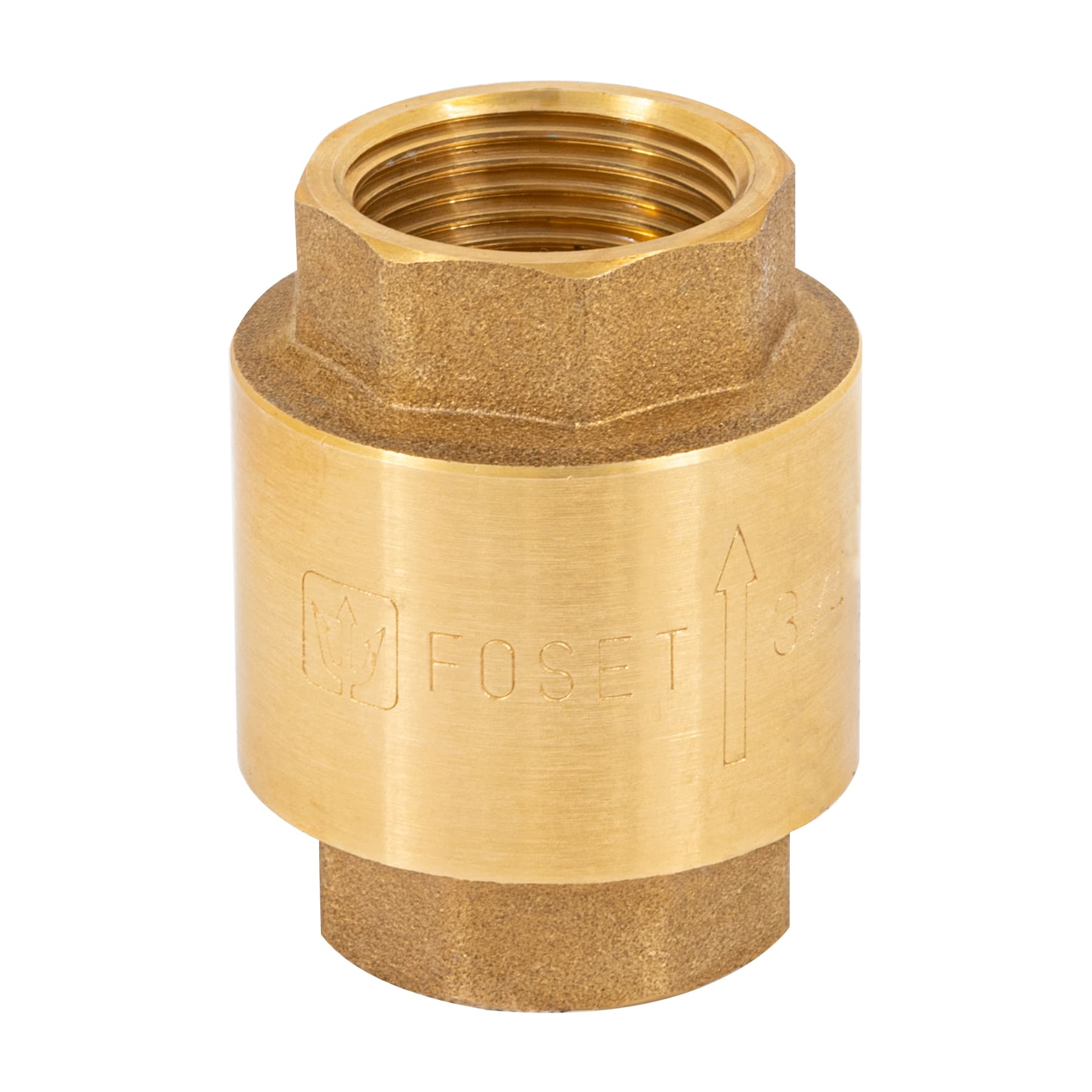 Check Universal de Retencion con Resorte Foset  3/4" (19 mm)