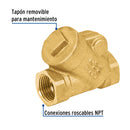 Check Columpio Foset 1/2" (13 mm)