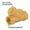 Check Columpio Foset 3/4" (19 mm)