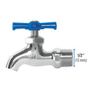 Llave de Nariz Individual 1/2" Cromada Foset