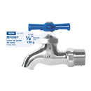 Llave de Nariz Individual 1/2" Cromada Foset