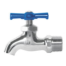 Llave de Nariz Individual 1/2" Cromada Foset