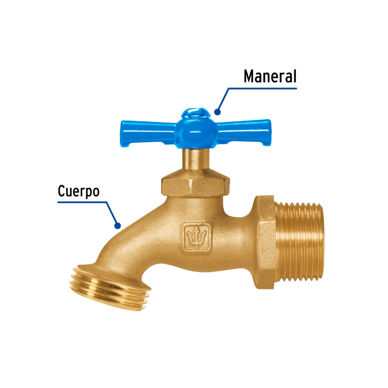 Llave de Nariz para Manguera 3/4" Foset