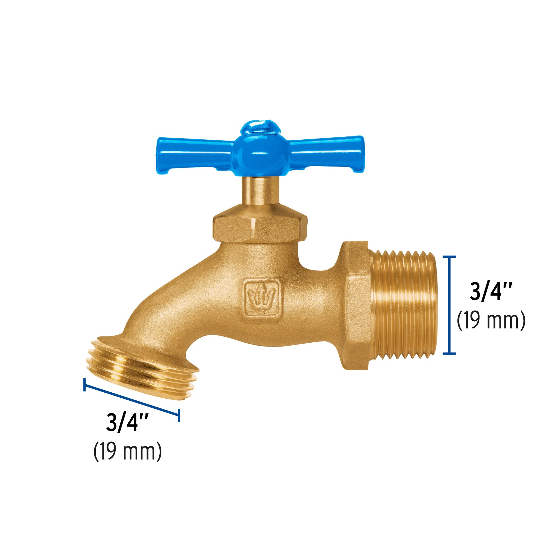 Llave de Nariz para Manguera 3/4" Foset