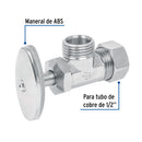 Llave Angular Barril Foset