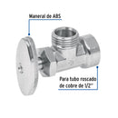 Llave Angular Rosca FOSET