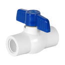 Valvula Esfera PVC Hidraulico Roscable Saniflow 1/2" (13 mm)