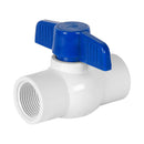 Valvula Esfera PVC Hidraulico Roscable Saniflow 1" (25 mm)