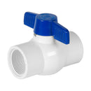Valvula Esfera PVC Hidraulico Roscable Saniflow 1"1/4 (32 mm)