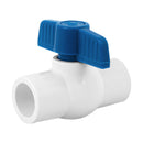Valvula Esfera PVC Hidraulico Cementar Saniflow 1/2" (13 mm)