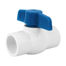 Valvula Esfera PVC Hidraulico Cementar Saniflow 1" (25 mm)