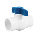 Valvula Esfera PVC Hidraulico Cementar Saniflow 1"1/4 (32 mm)